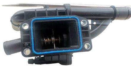 Thermostat de Liquide/Convient for 1336.AF accessoire de voiture pièces automobiles boîtier de Thermostat de liquide de refroidissement PEUGEOT 207 307 308 407 3008 5008 PARTENAIRE EXPERT 1.6 HDI FOR