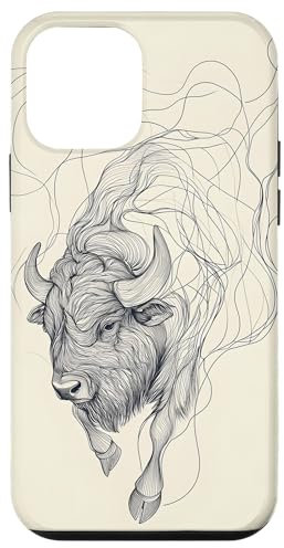 Bison Natur Hülle für iPhone 12 mini
