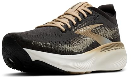 Brooks Men’s Adrenaline GTS 25 Supportive Running & Walking Shoe, Phantom/Starfish/Coconut, 7.5 UK