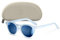 Suavinex Sunglasses, Azul-Redondas (2025), 0-12 Months Unisex Baby
