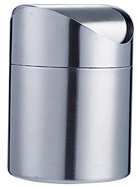 Cabilock poubelle en inox poubelle de table mini-poussière