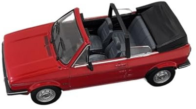 XIYUEYING Maßstabsgetreues Modell 1/43 Skala Volkswagen Golf Cabriolet Cabrio Modell Legierung Geschenk Für Kinder Miniaturmodelle