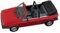 XIYUEYING Maßstabsgetreues Modell 1/43 Skala Volkswagen Golf Cabriolet Cabrio Modell Legierung Geschenk Für Kinder Miniaturmodelle