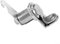 Cerradura de aleación de zinc para gabinete, cerradura de seguridad con candado para taquillas, vitrinas, cajones de archivos, varios tamaños disponibles (20 mm)