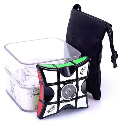 XMDCuber QY 1x3x3 Super Floppy Speed Cube Fidget Spinner Puzzle Anti-Anxiety Fidget Toys for Kids Audlts