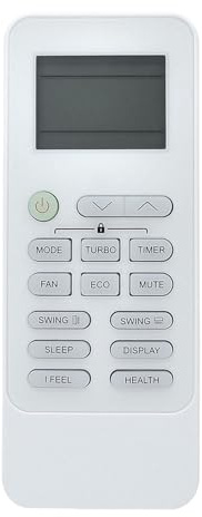 1pc GYKQ-52 AC A/C Remote Control For Air Conditioner With ECO Heating And Cooling HEALTH Function