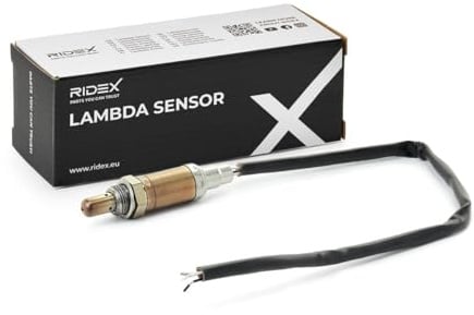 RIDEX 3922L0791 Lambdasonde Oxygen O2 Sensor Beheizt 400mm