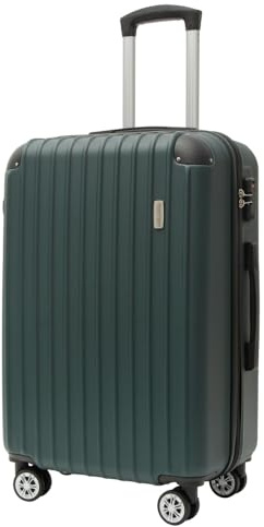 Frentree Hartschalen Koffer mit TSA-Zahlenschloss aus ABS Kunststoff, robust und Ultraleicht, Reisekoffer mit 4 Doppel-Leichtlauf-Räder 360° drehbar, Handgepäck/L/XL oder Set