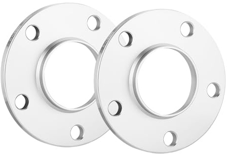 Spurverbreiterung Distanzscheiben 5 x 120mm, 2 Stück 10mm Spurplatten Kompatibel mit BMW E81 E82 E87 E88 E36 E46 E90 E91 E92 E93 E61, Nabenbohrung 72.6mm