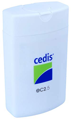 Cedis Reinigungstücher (25 Stück) - Im praktischen Taschenspenderformat, für Ohrpassstücke & Hörgeräte