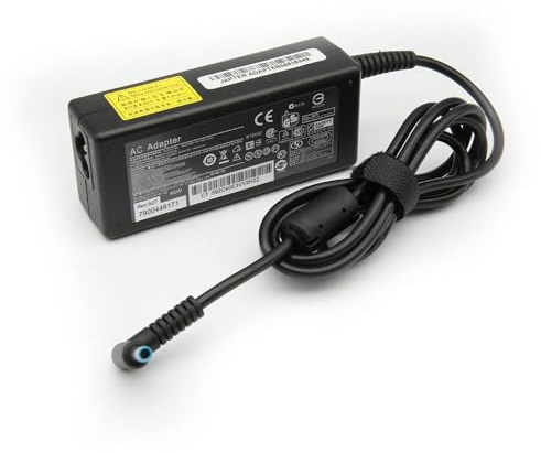 45W Laptop Charger for HP Stream 11 11-R014WM with Power Cable and 1 Year Warranty AC Adapter 19.5V 2.31A POWER MIC