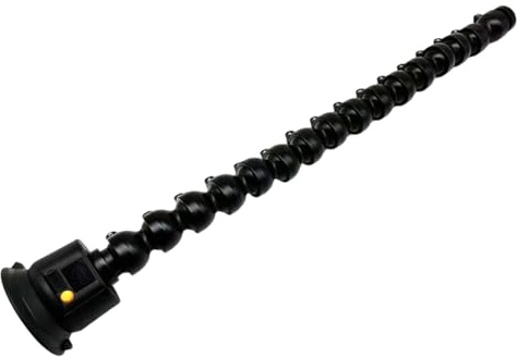XAGMODSHN 7.6 cm Elektrische Pumpen Saugnäpfe Rohr für Auto Dellen Entfernung Dellen Reparatur Set Schwanenhals Lampe Ständer Halterung Saugnapf Elektrische Pumpen