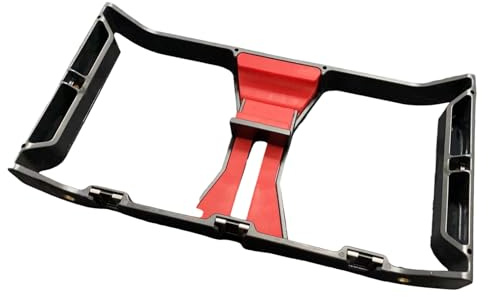 Pjeghbvop Filmherstellung Rigs Käfig Handheld Stabilisator Stativhalterung mit Blitzschuh Smartphone Video Rigs für Video Maker Multifunktionaler Handkäfig für Mobiltelefone