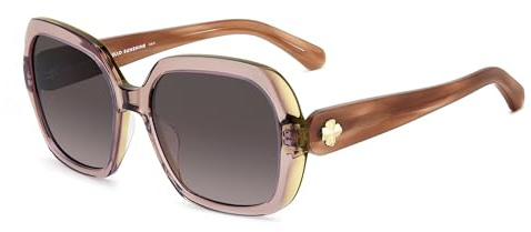 Kate Spade KS NORINA 2/G/S Brown pink 57/18/145 Damen Sonnenbrillen