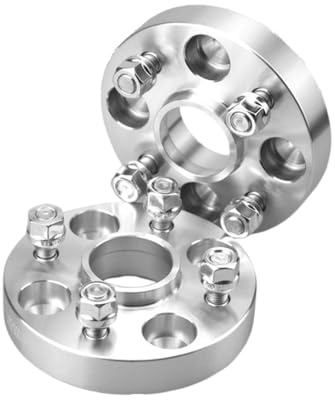 Spurverbreiterungen PCD 4X100 Nabenbohrung 60 MM M12X1.25 Geschmiedet für Nissan für Tiida C11 Cube Z11 Z12 Hinweis E11 E12 für März/für Micra K12 K13 Auto