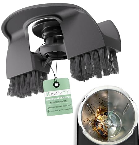 Wundermix WunderBrush® Spin Bürste für Thermomix TM7, TM6, TM5