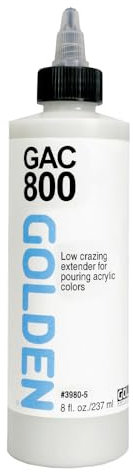 Golden Acrylique moyen : GAC 800 236ml
