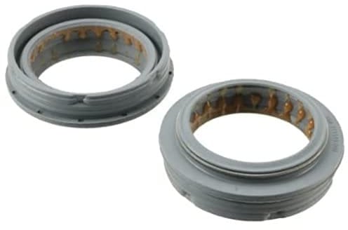 ROCKSHOX 710845620157, Rock Shox Accessorio Dust Seal Kit, Qty 2-2010-2012 Boxxer Unisex Adulto, Nero, Taglia Unica