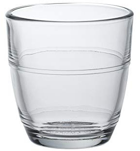 Durelex 1016ab06 Gigogne Tumbler, 5,66 oz., 16 cl, Packung von 6