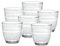 Durelex 1016ab06 Gigogne Tumbler, 5,66 oz., 16 cl, Packung von 6