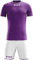 Zeus Completo Sportivo Sticker Viola-Bianco Taglia XL