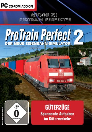 Pro Train Perfect 2 - Güterzüge Vol. 1 - [PC]