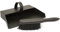 Bannister Brush and steel dustpan Set / metal dustpan & brush