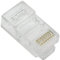 Metronic 495281 Pack de 10 Fiches RJ45 Mâle Blanc