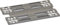 FAGOR BRANDT VEDETTE SAUTER DE-DIETRICH - ROULEMENT PLASTIQUE POUR RAIL PANIER SUP POUR LAVE VAISSELLE FAGOR BRANDT VEDETTE SAUTER DE-DIETRICH