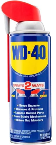 WD-40 Smart Straw General Purpose Lubricant Spray 12 oz.