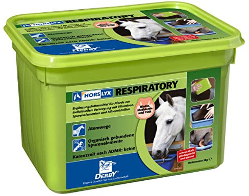 Leckmasse ´Horslyx´, Respiratory 5kg