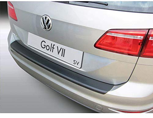 RGM RBP750 Ladekantenschutz Hinten Kompatibel mit VW Golf Sportsvan AM1, AN1 | kompatibel mit Volkswagen Golf VII Sportsvan 2014-2020 Schwarz