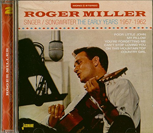 Singer / Songwriter - The Early Years 1957-1962 [ORIGINAL RECORDINGS REMASTERED] 2CD SET