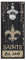 Wincraft New Orleans Saints NFL Schild mit Flaschenöffner