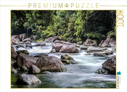 CALVENDO Puzzle Mossman Gorge in Queensland | 1000 Teile Lege-Größe 64 x 48 cm Foto-Puzzle für glückliche Stunden