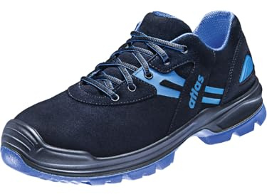 Atlas SL 245 XP Blue | ESD - EN ISO 20345 S3 - W10 (47, schwarz-blau)