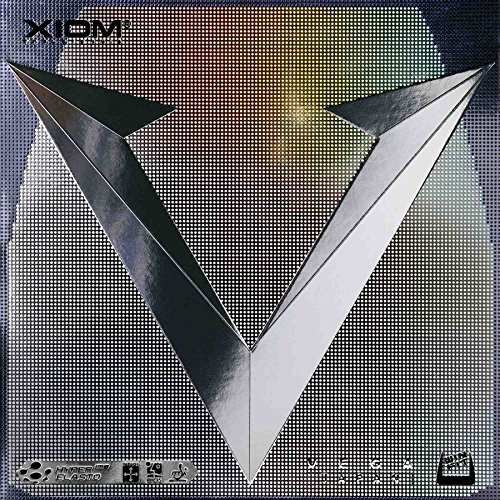 Xiom Vega Japan Tischtennis-Gummi, rot, 1.8 MM