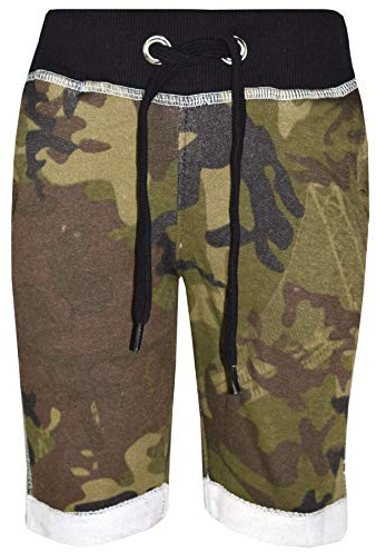 A2Z 4 Kids Boys Fleece Shorts Sportswear Activewear Casual Summer Off Duty Lightweight Comfortable Soft Feel Outfit Sport Active Wear for Boy 3-16 Years