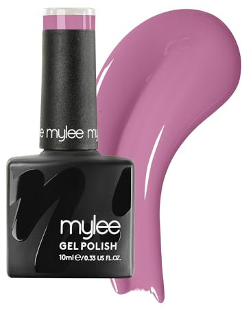 MyGel by MYLEE Smalto Gel Semipermanente 10 ml [Peony ] UV/LED Nail Art Manicure Pedicure per Uso Professionale e Domestico - Lunga Durata e Facile da Applicare