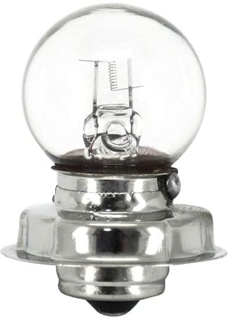 GLÜHBIRNE 12V 15W P26S GLÜHLAMPE MOTORRAD MOPED ROLLER MOFA MOKICK SCHEINWERFER FRONT LICHT LAMPE