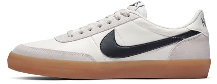 Nike Men's Killshot 2 Leather Shoes, Sail/Oil Grey/Gum Yellow, 8.5