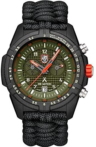 Luminox Herren Analog Schweizer Quarzwerk Uhr mit NATO-Textilarmband Armband XB.3797.KM