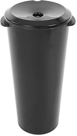 Lavabo à Cheveux Mobile Seau de Lavabo Mobile 10L, réservoir bac a shampooing rose, bac a shampooing Bac de Lavabo à Cheveux pour Salon de Coiffure, Bac à Shampoing Grande Capacité en Plastique