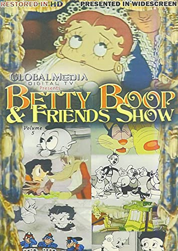 Betty Boop and Friends Show Vol 5