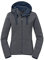Schöffel Damen Fleece Hoody Aurora L, weicher Fleece Pullover aus elastischem Super Warm Fleece, atmungsaktiver Hoodie mit Stretch, navy blazer, 44