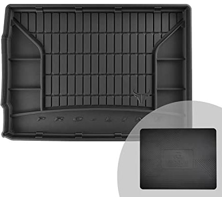 FROGUM ProLine 3D Alfombrilla Exclusiva de Goma cubeta Maletero para Ford Puma Desde 2019 | Práctico Organizador | Los Bordes más Altos | Al Tamaño