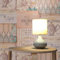 WTD 3575 Papier peint intissé style maison de campagne Beige