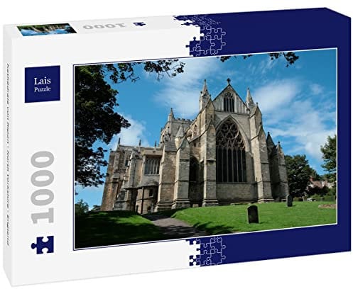 Lais Puzzle Ripon Cathedral - North Yorkshire - England 1000 pieces