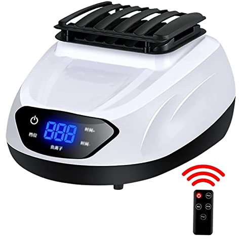 Sèche-linge, séchoir électrique chauffant, sèche-linge électrique intérieur, 2300 W efficace, sèche-linge chauffant avec télécommande et minuterie 240 min, séchage rapide super silencieux 40 dB