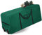 Wesnoy Heavy Duty Christmas Tree Storage Bag - 900d Oxford Fabric with Wheels and Reinforced Handles, Durable Storage Box for Disassembled Holiday Trees(7.5 ft,Green)